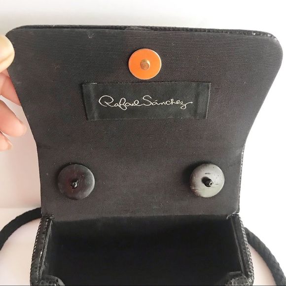 Rafael Sanchez Vintage Purse - Picture 2 of 8